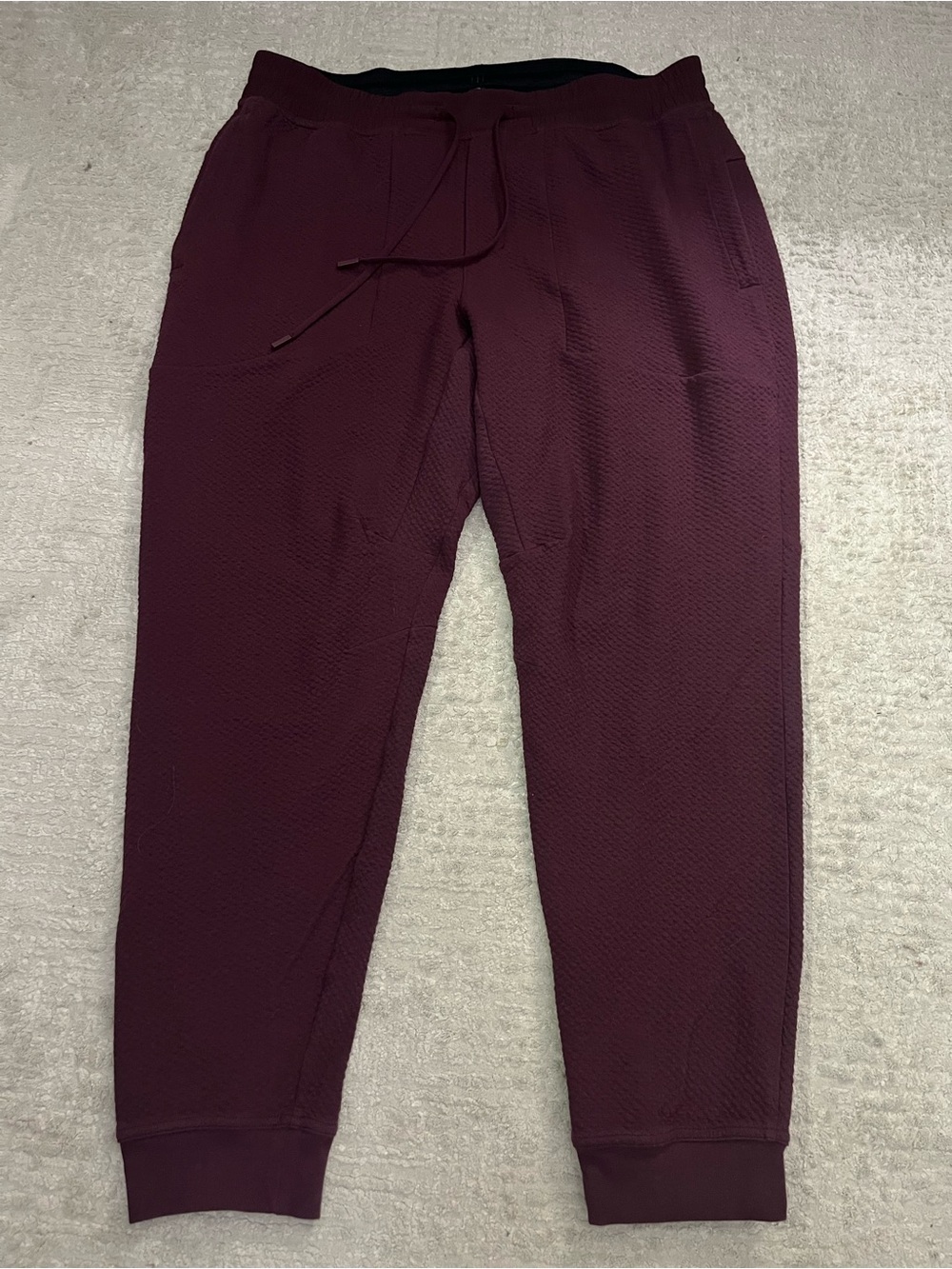 Lululemon Textured Waffle Knit Joggers